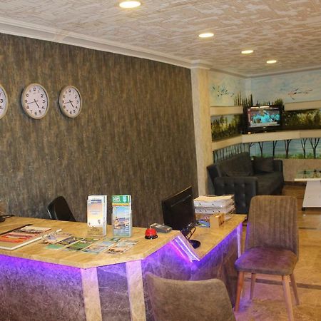 Omega Inn Istanbul Bagian luar foto