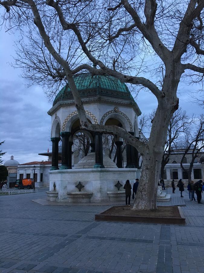 Omega Inn Istanbul Bagian luar foto