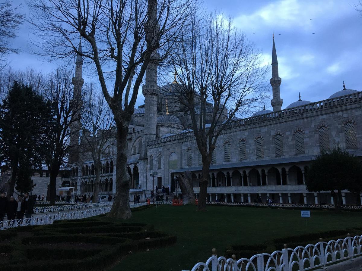 Omega Inn Istanbul Bagian luar foto