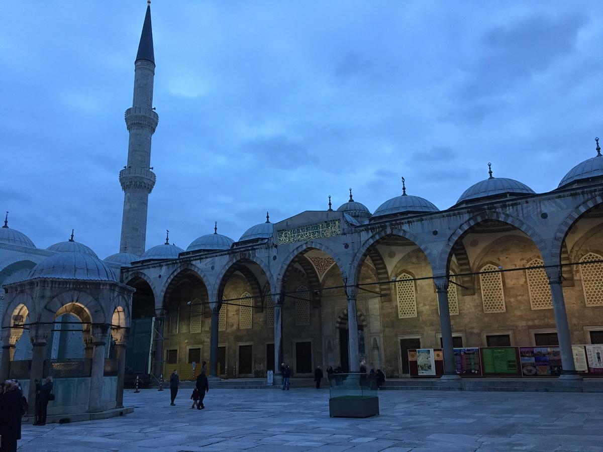 Omega Inn Istanbul Bagian luar foto