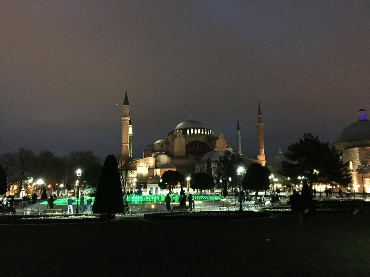 Omega Inn Istanbul Bagian luar foto
