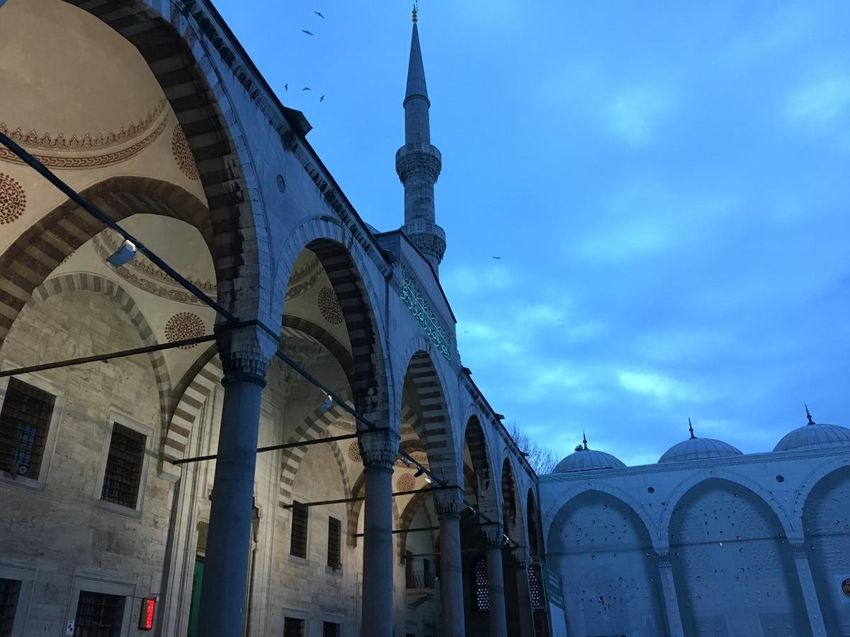 Omega Inn Istanbul Bagian luar foto