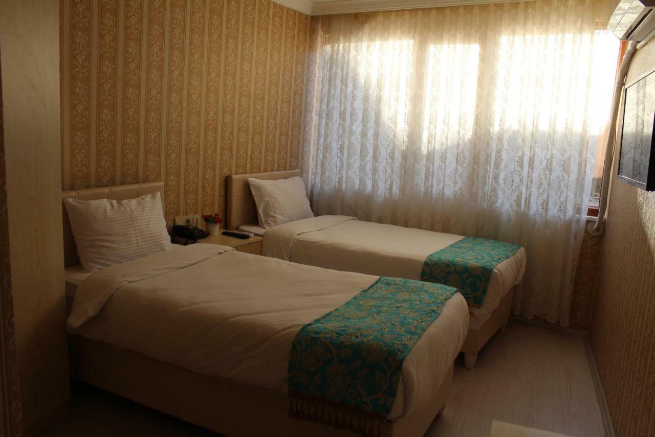 Omega Inn Istanbul Bagian luar foto