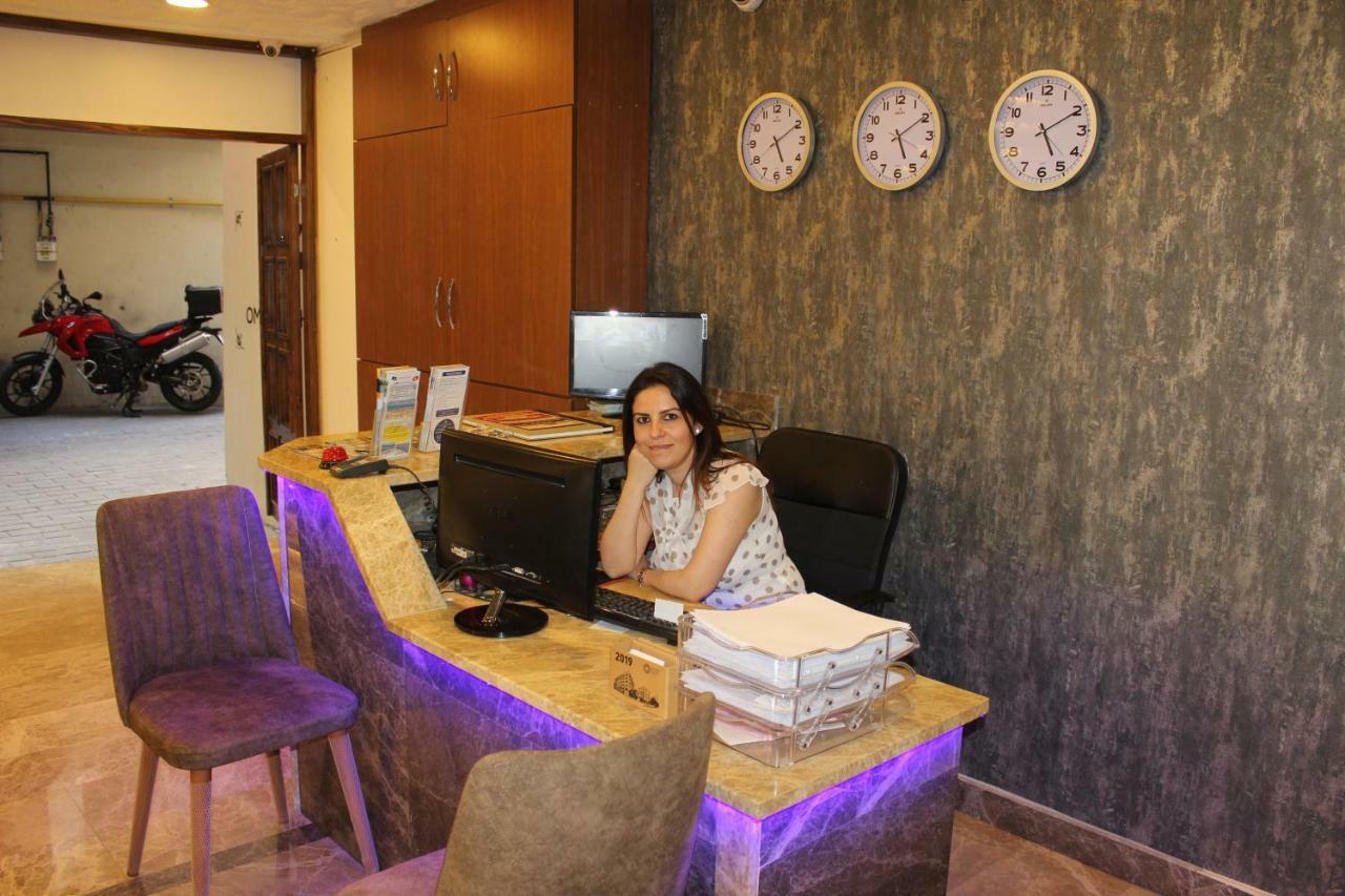 Omega Inn Istanbul Bagian luar foto