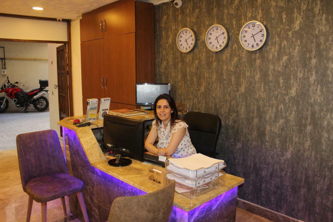 Omega Inn Istanbul Bagian luar foto