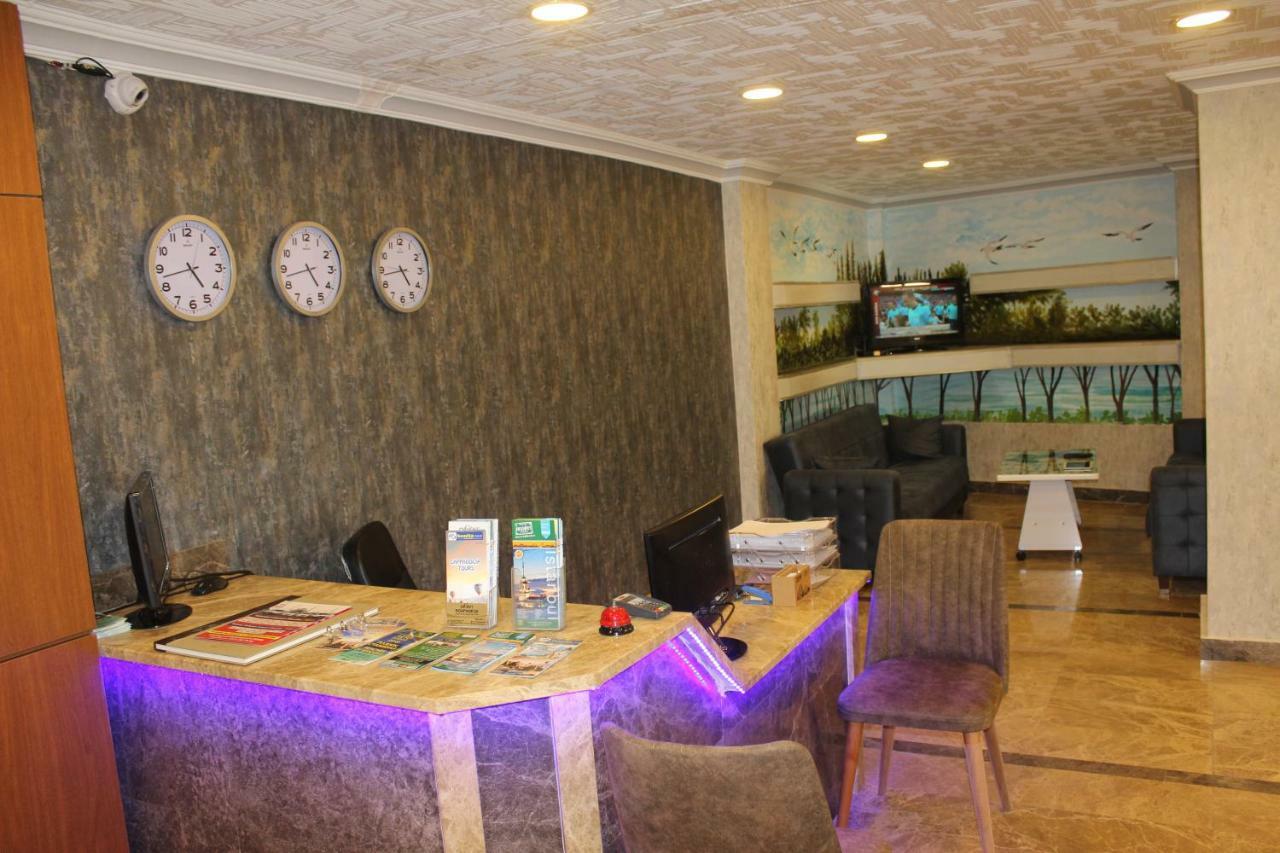Omega Inn Istanbul Bagian luar foto
