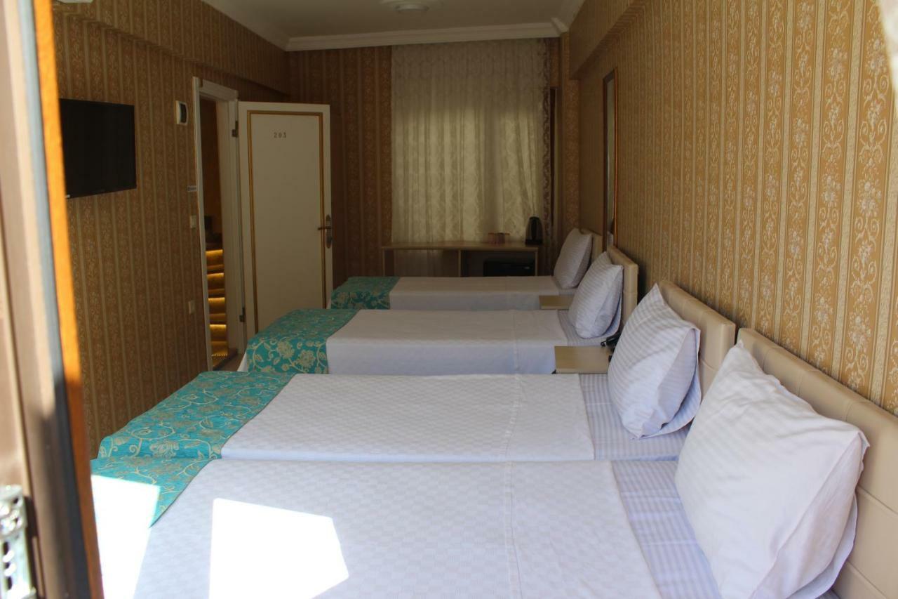 Omega Inn Istanbul Bagian luar foto