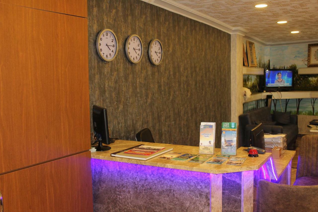 Omega Inn Istanbul Bagian luar foto