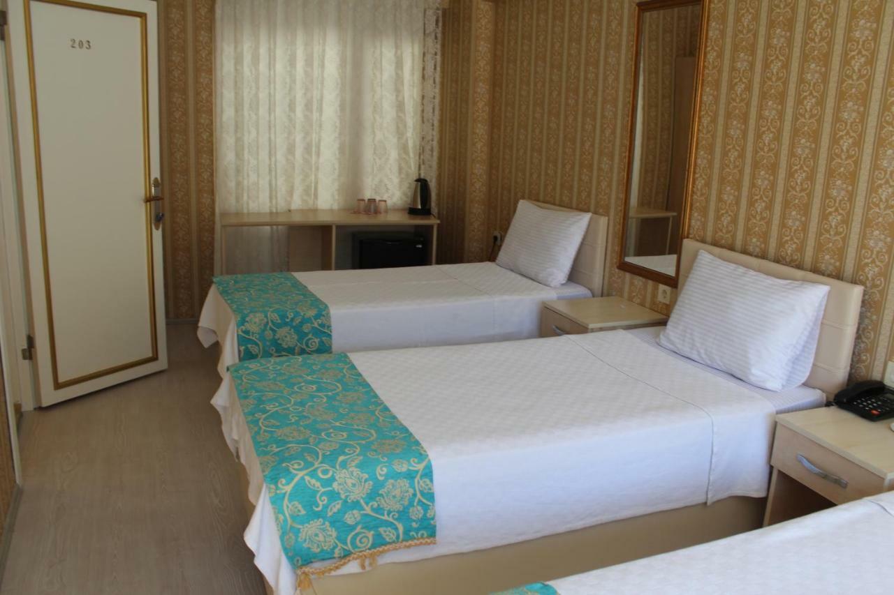 Omega Inn Istanbul Bagian luar foto